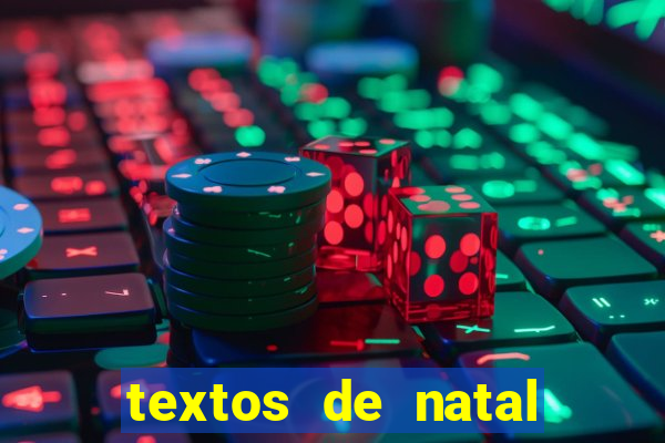 textos de natal para leitura